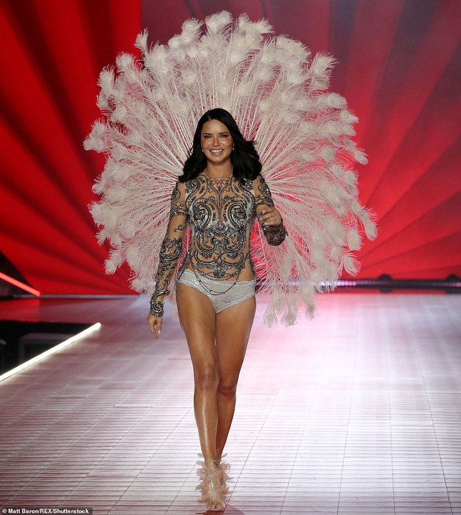 Adriana Lima nghẹn ngào bật khóc khi chia tay Victoria's Secret ảnh 12