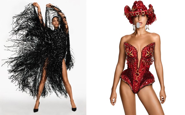 Ngất ngây ngắm mỹ nhân Nga Irina Shayk gợi tình nóng bỏng ảnh 10