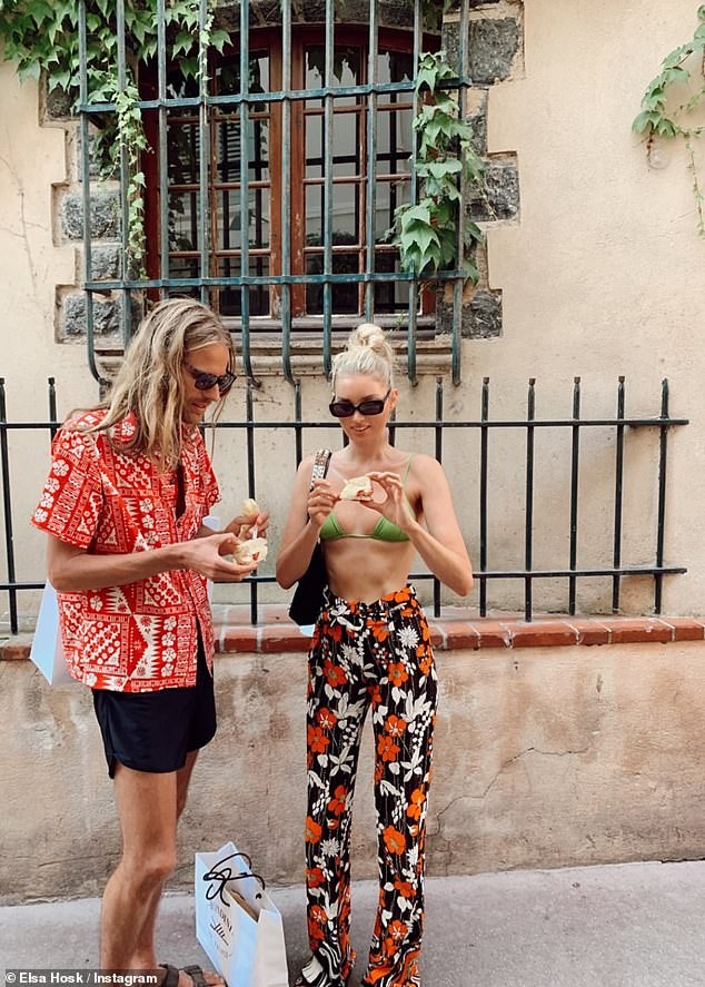 'Búp bê' Thụy Điển Elsa Hosk sắc vóc gợi cảm với vòng eo 58 ảnh 33