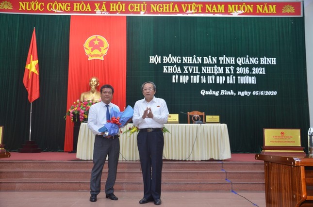 Phê chuẩn Phó Chủ tịch UBND tỉnh Quảng Bình ảnh 1