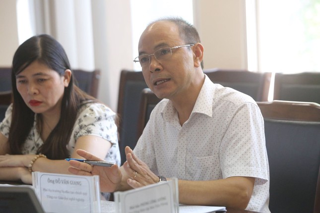 TỌA ĐÀM TRỰC TUYẾN: Điều kiện để mở cánh cửa trường nghề ảnh 7