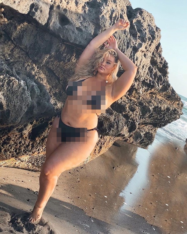 Ngất ngây dàn người đẹp 'bốc lửa' trên tạp chí áo tắm Sports Illustrated ảnh 6