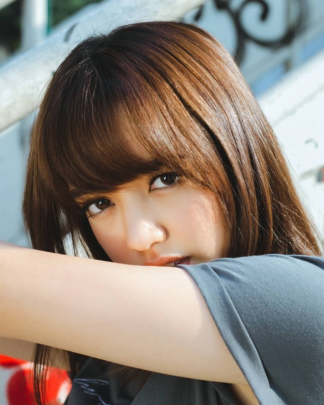 Nữ blogger xinh đẹp giống hệt ca sĩ Lisa nhóm BlackPink ảnh 13