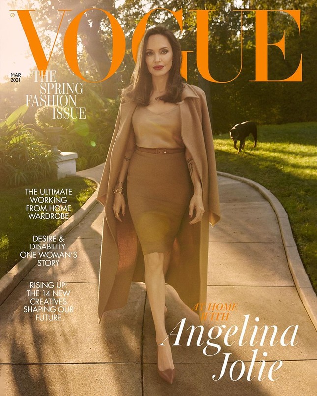Angelina Jolie 45 tuổi quyến rũ với thần thái đỉnh cao ảnh 2