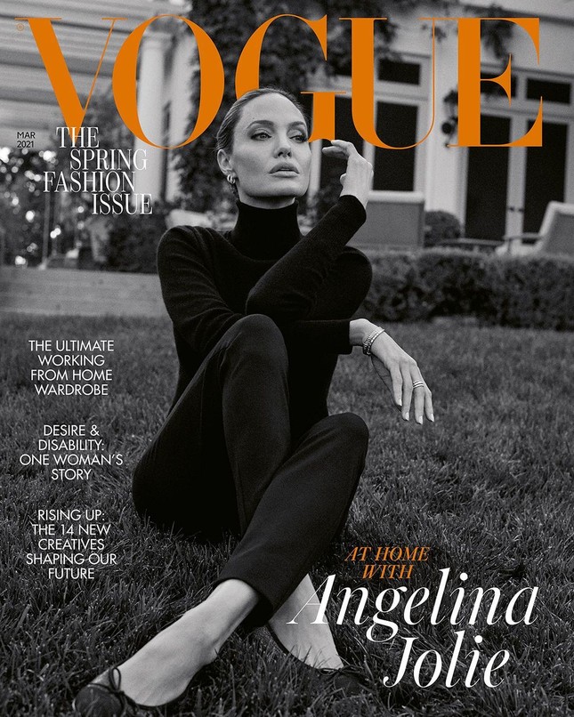 Angelina Jolie 45 tuổi quyến rũ với thần thái đỉnh cao ảnh 4