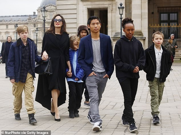 Angelina Jolie 45 tuổi quyến rũ với thần thái đỉnh cao ảnh 6