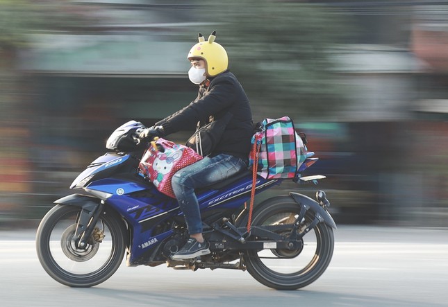 Lao vào đời mưu sinh sau Tết qua ống kính của chàng trai Lạng Sơn ảnh 5