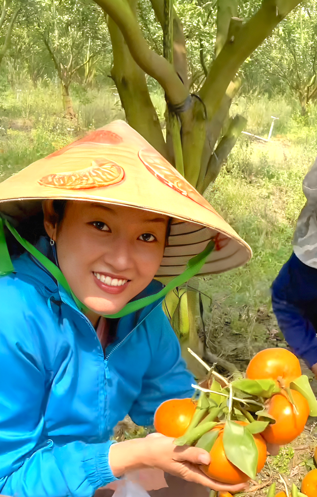 Cô gái Bình Dương rời trời Tây về quê làm nông dân, thành công thu tiền tỷ ảnh 4