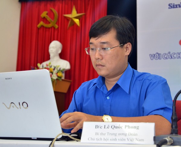 Giao lưu trực tuyến với sinh viên Việt Nam ở ngoài nước ảnh 44