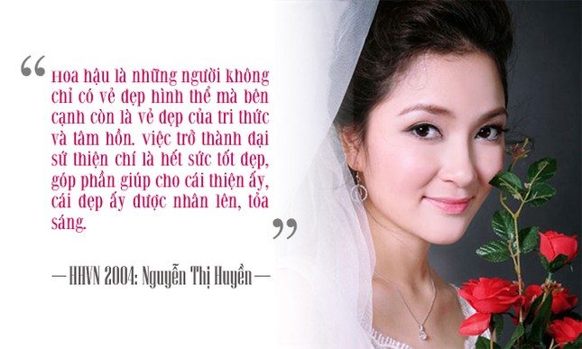 Những câu trả lời ứng xử ghi điểm của Hoa hậu Việt Nam ảnh 6