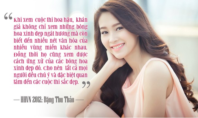 Những câu trả lời ứng xử ghi điểm của Hoa hậu Việt Nam ảnh 2