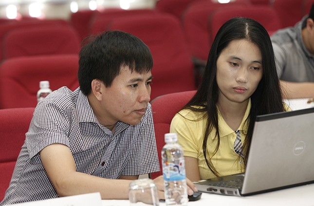 Giao lưu truyền cảm hứng ‘Sáng tạo, khởi nghiệp’ ảnh 27