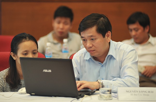 Giao lưu truyền cảm hứng ‘Sáng tạo, khởi nghiệp’ ảnh 16