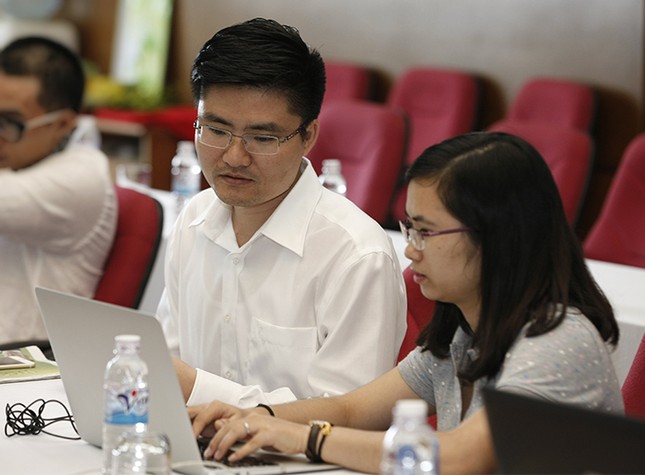 Giao lưu truyền cảm hứng ‘Sáng tạo, khởi nghiệp’ ảnh 33