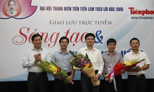 Giao lưu truyền cảm hứng ‘Sáng tạo, khởi nghiệp’ ảnh 5