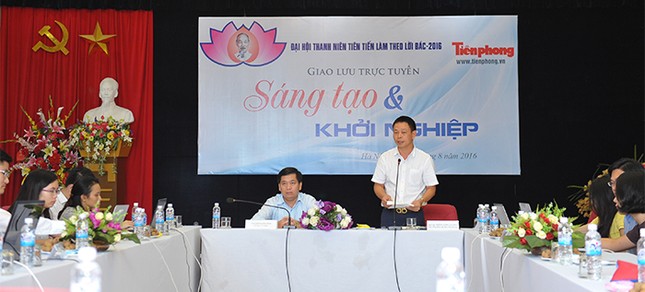 Giao lưu truyền cảm hứng ‘Sáng tạo, khởi nghiệp’ ảnh 7