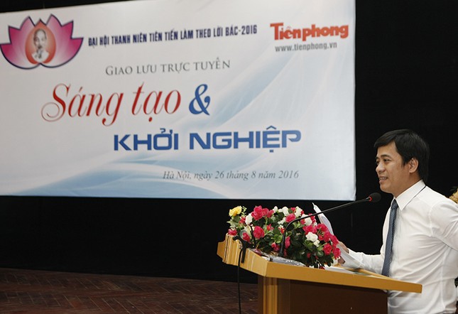 Giao lưu truyền cảm hứng ‘Sáng tạo, khởi nghiệp’ ảnh 8