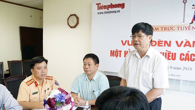 Tọa đàm 'Dừng đèn vàng - một hành vi, nhiều cách hiểu' ảnh 3