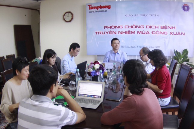 Giao lưu trực tuyến: Phòng chống dịch bệnh truyền nhiễm mùa Đông - Xuân ảnh 4