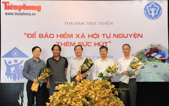 Toạ đàm trực tuyến: Để Bảo hiểm xã hội tự nguyện thêm sức hút ảnh 1