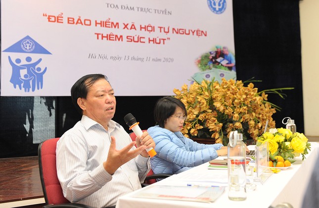 Toạ đàm trực tuyến: Để Bảo hiểm xã hội tự nguyện thêm sức hút ảnh 3