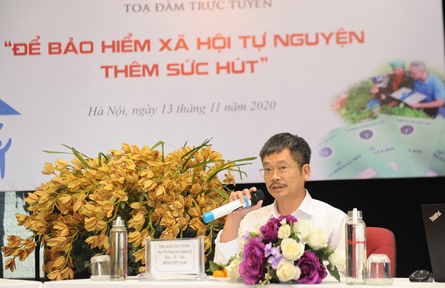 Toạ đàm trực tuyến: Để Bảo hiểm xã hội tự nguyện thêm sức hút ảnh 4