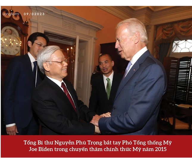 Tổng thống Mỹ Joe Biden chính thức chuyến thăm hỏi cung cấp Nhà nước cho tới VN hình họa 35