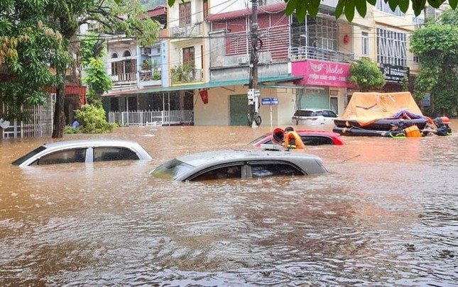 Khi mưa lớn, những điểm nào ở Hà Nội có nguy cơ úng ngập? ảnh 1