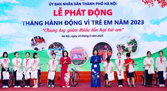 Hà Nội: Trên 32.000 trẻ em có nguy cơ rơi vào hoàn cảnh đặc biệt ảnh 1