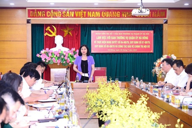 Hà Nội: 35 cán bộ ở Hà Đông phải chuyển đổi vị trí công tác trong năm 2023 ảnh 1