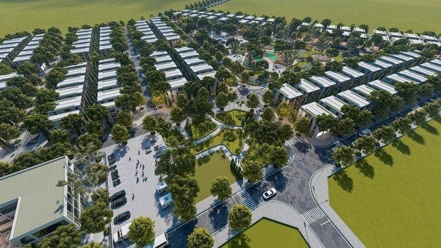 Khởi công dự án tái định cư Văn Khê 7,74 ha ảnh 1