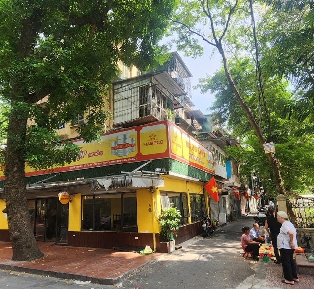 Cận cảnh Khu tập thể lâu đời nhất Hà Nội vừa được đồng ý chi tiền lập quy hoạch cải tạo ảnh 8
