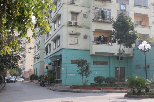 Sống trong sợ hãi ở khu tái định cư sụt lún tại Hà Nội ảnh 3