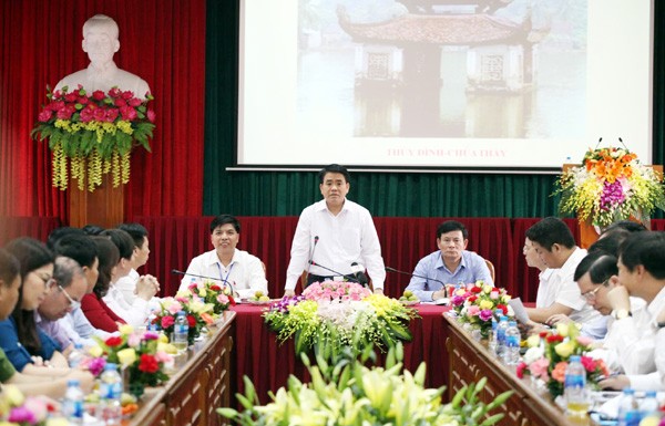 Quốc Oai trở thành đô thị vệ tinh cho Khu công nghệ cao Hòa Lạc? ảnh 1