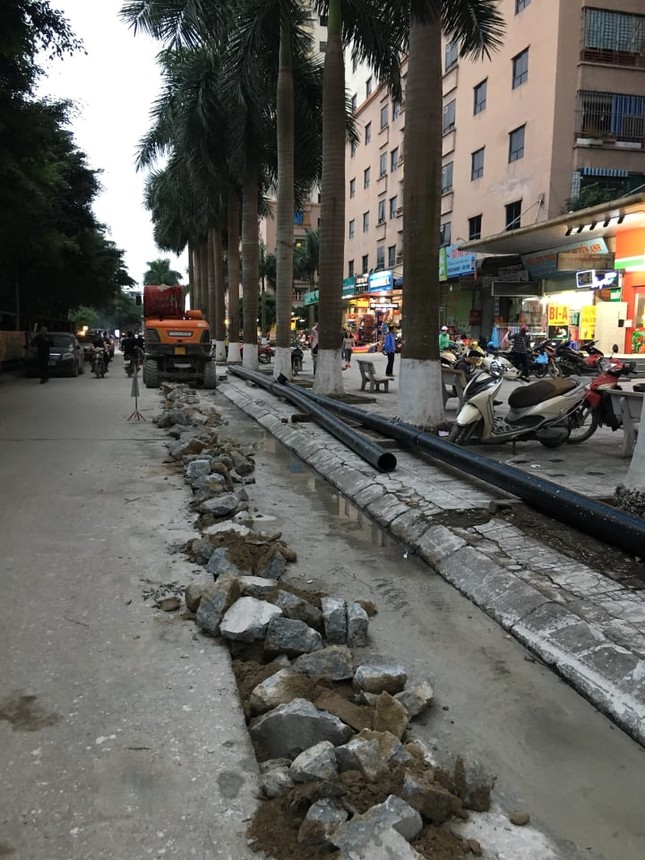 Những mâu thuẫn trong việc thay đổi nhà cung cấp nước ở KĐT Đại Thanh ảnh 1