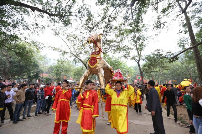 Đặc sắc lễ hội Gióng 2023 tại huyện Sóc Sơn ảnh 1
