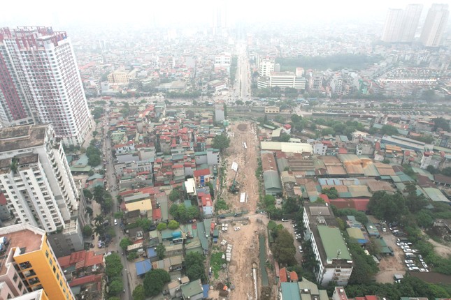 Cận cảnh dự án đường vành đai dài 2km, 13 năm vẫn bất động ảnh 15