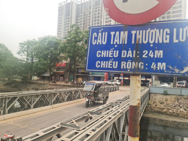 Cận cảnh dự án đường vành đai dài 2km, 13 năm vẫn bất động ảnh 9