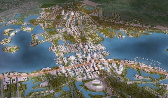 Vĩnh Phúc chấp thuận chủ trương đầu tư dự án khu đô thị hơn 4.300 tỷ đồng