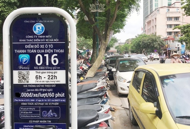 Sau thí điểm, đỗ xe thông minh iParking trở lại thu tiền mặt ảnh 4