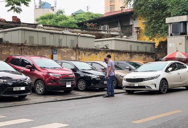 Sau thí điểm, đỗ xe thông minh iParking trở lại thu tiền mặt ảnh 8