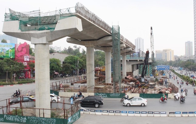 Đường sắt Nhổn - ga Hà Nội 'lùi' tiến độ đến năm 2022 ảnh 2