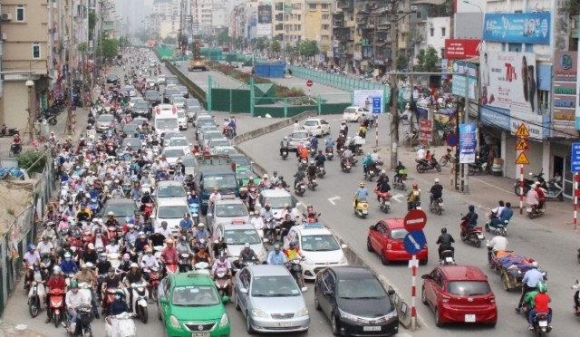 Hà Nội khởi công đường trên cao Vĩnh Tuy - Ngã Tư Sở ảnh 2