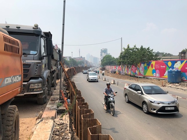 Bí thư Hà Nội yêu cầu xong cầu vượt An Dương trước 10/10 ảnh 1