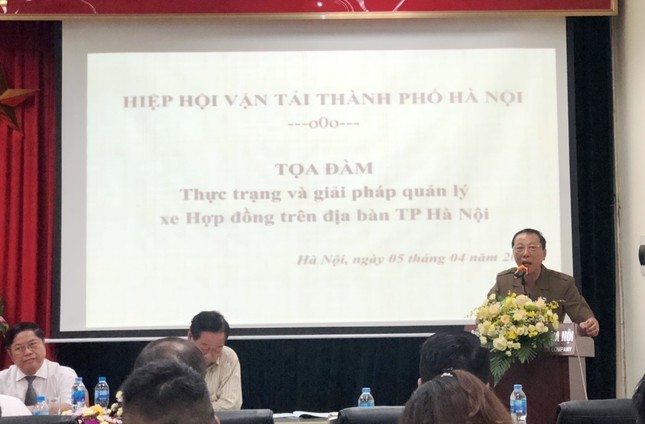 Đại diện Cục CSGT: Không quản được nên mới có xe hợp đồng trá hình ảnh 1