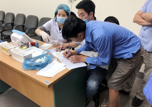 Phát hiện nhiều tài xế xe khách Hà Nội “dính” ma túy ảnh 8