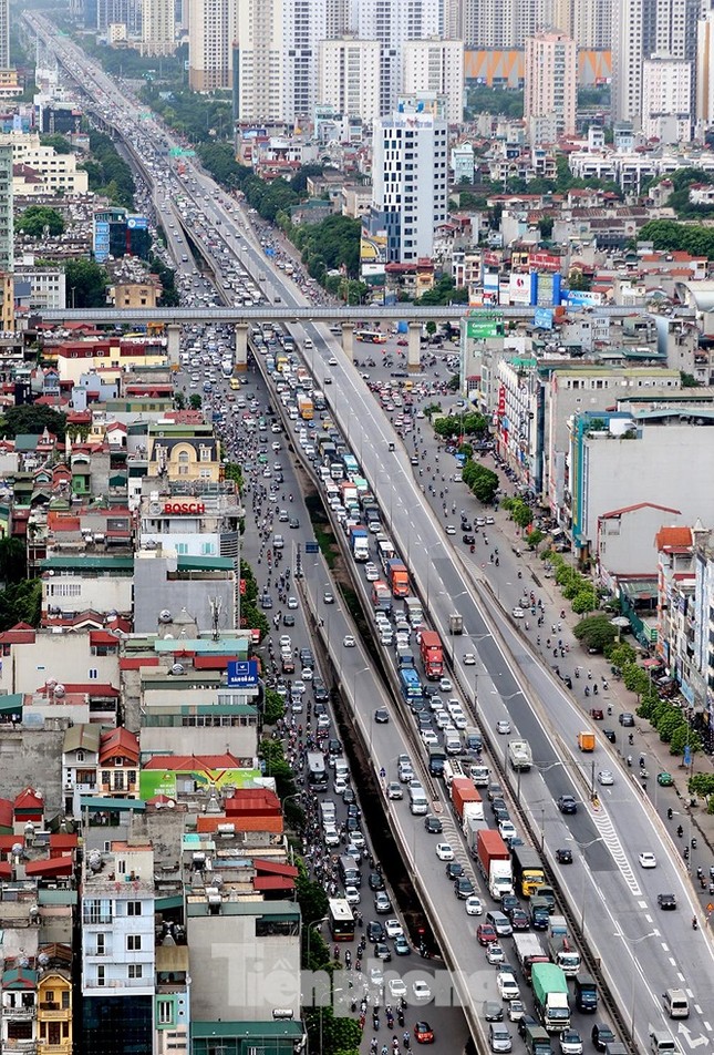Thu phí ô tô vào nội đô Hà Nội từ đường vành đai 3 ảnh 1