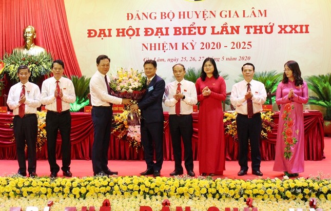 Hà Nội có bí thư đầu tiên bầu trực tiếp tại Đại hội Đảng cấp huyện ảnh 2