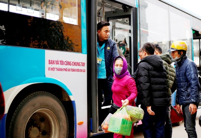 Đưa thêm 7 tuyến buýt mới hoạt động từ đầu năm 2021 ảnh 1