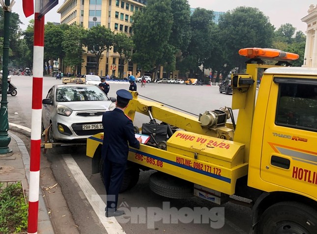 Thanh tra xử lý các bãi xe chặt chém ảnh 10